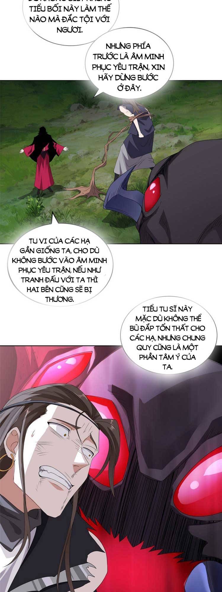 Truyện Tranh Ta Muốn An Tĩnh, Hệ Thống Lại Bắt Ta Tìm Chết trang 7