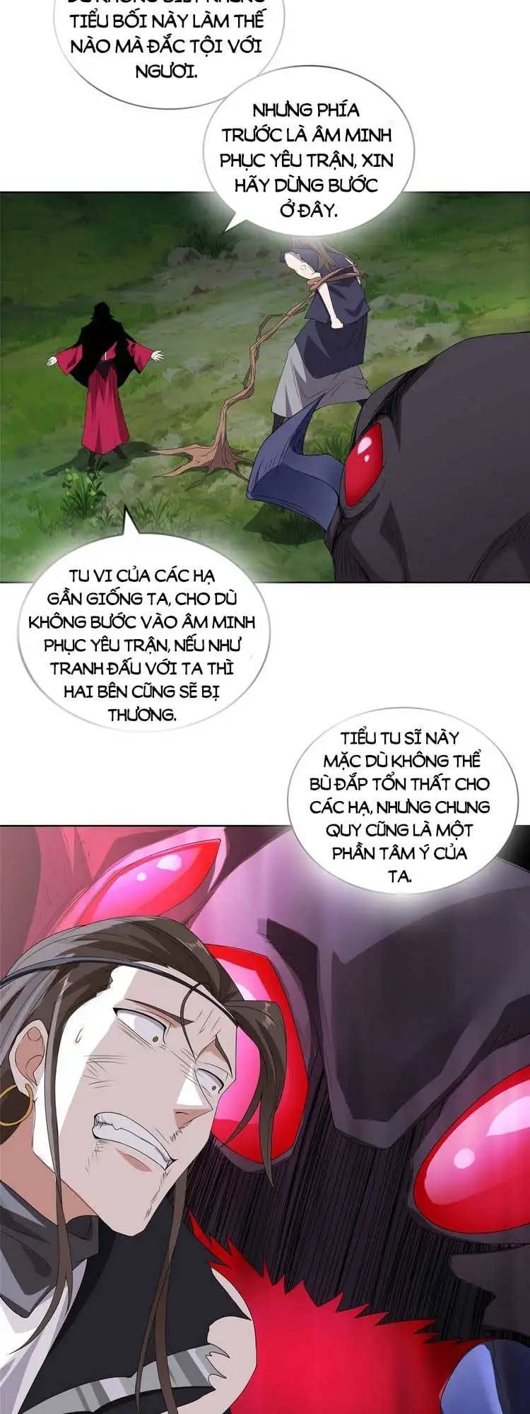 Truyện Tranh Ta Muốn An Tĩnh, Hệ Thống Lại Bắt Ta Tìm Chết trang 7