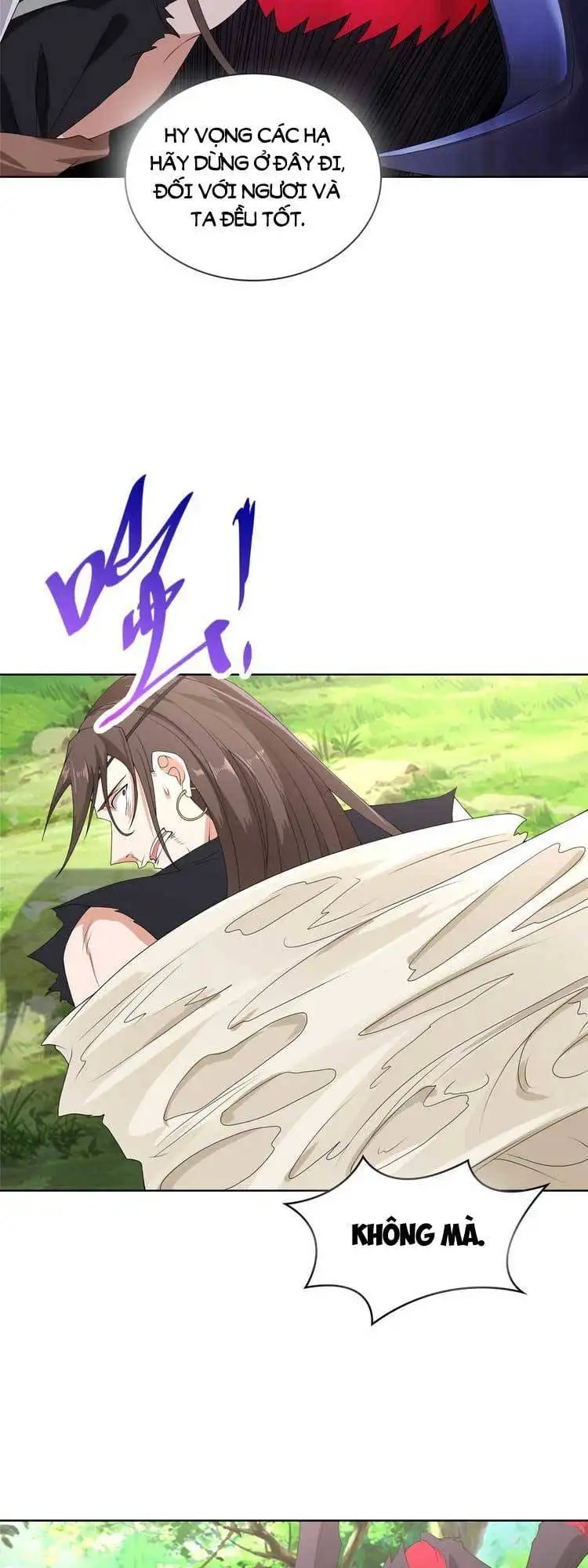 Truyện Tranh Ta Muốn An Tĩnh, Hệ Thống Lại Bắt Ta Tìm Chết trang 7