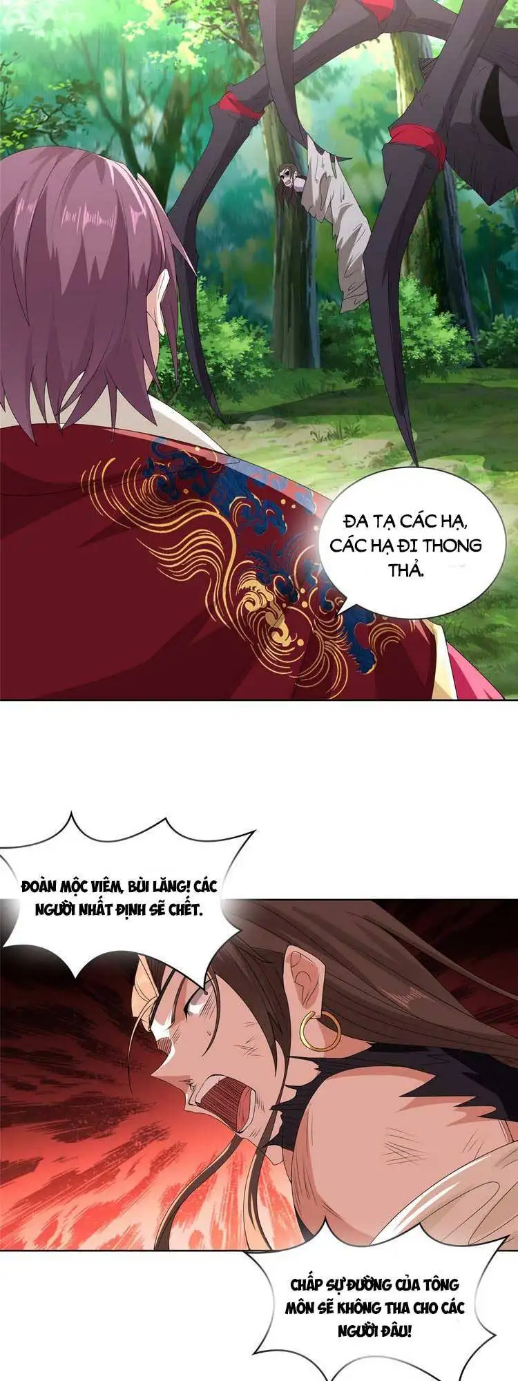 Truyện Tranh Ta Muốn An Tĩnh, Hệ Thống Lại Bắt Ta Tìm Chết trang 7
