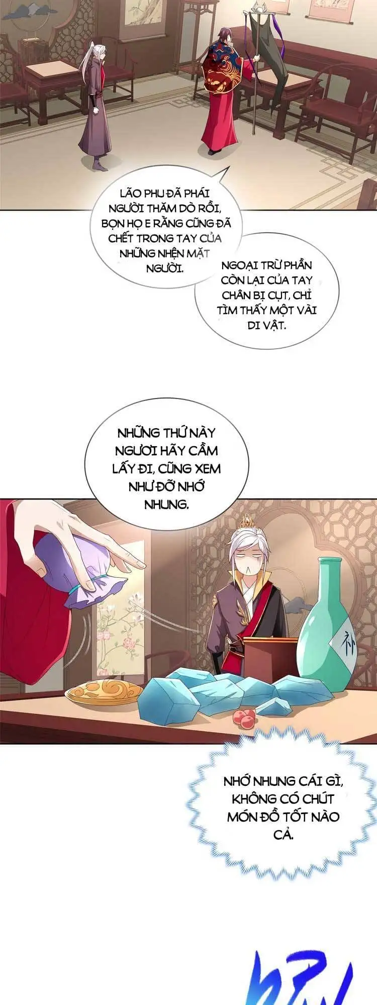 Truyện Tranh Ta Muốn An Tĩnh, Hệ Thống Lại Bắt Ta Tìm Chết trang 7