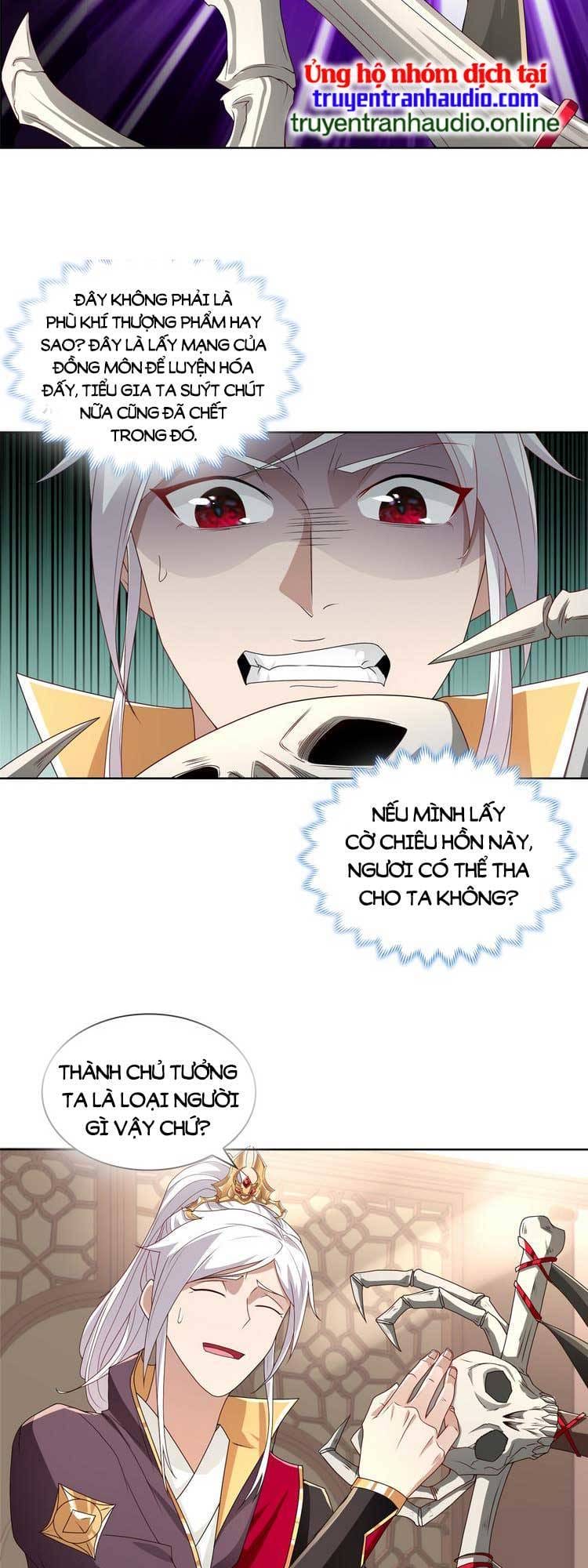 Truyện Tranh Ta Muốn An Tĩnh, Hệ Thống Lại Bắt Ta Tìm Chết trang 7