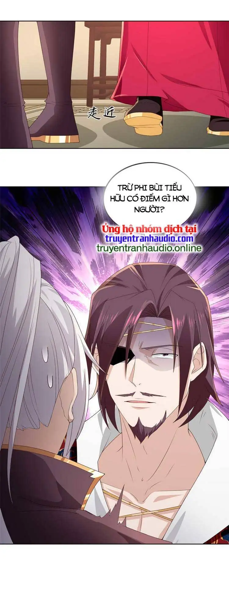 Truyện Tranh Ta Muốn An Tĩnh, Hệ Thống Lại Bắt Ta Tìm Chết trang 7