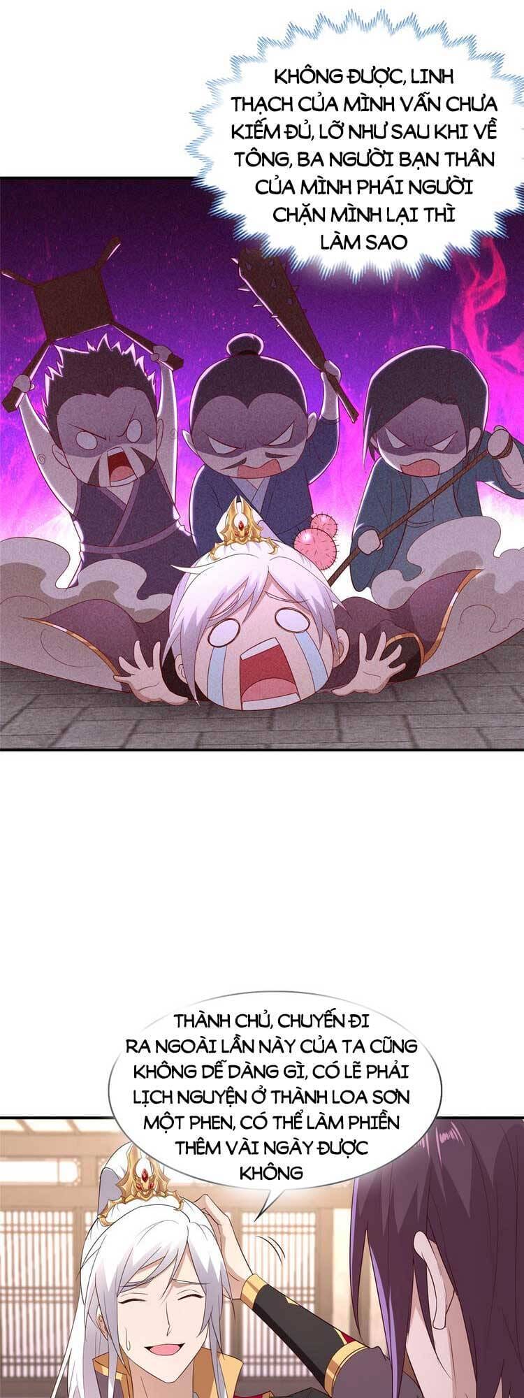 Truyện Tranh Ta Muốn An Tĩnh, Hệ Thống Lại Bắt Ta Tìm Chết trang 7