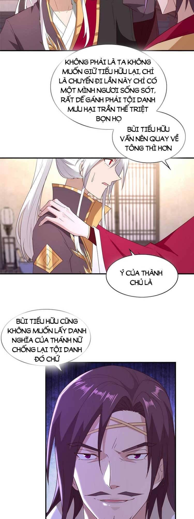 Truyện Tranh Ta Muốn An Tĩnh, Hệ Thống Lại Bắt Ta Tìm Chết trang 7