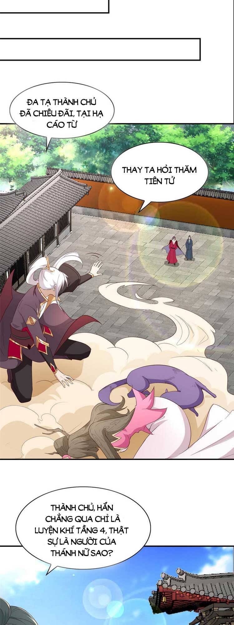 Truyện Tranh Ta Muốn An Tĩnh, Hệ Thống Lại Bắt Ta Tìm Chết trang 7