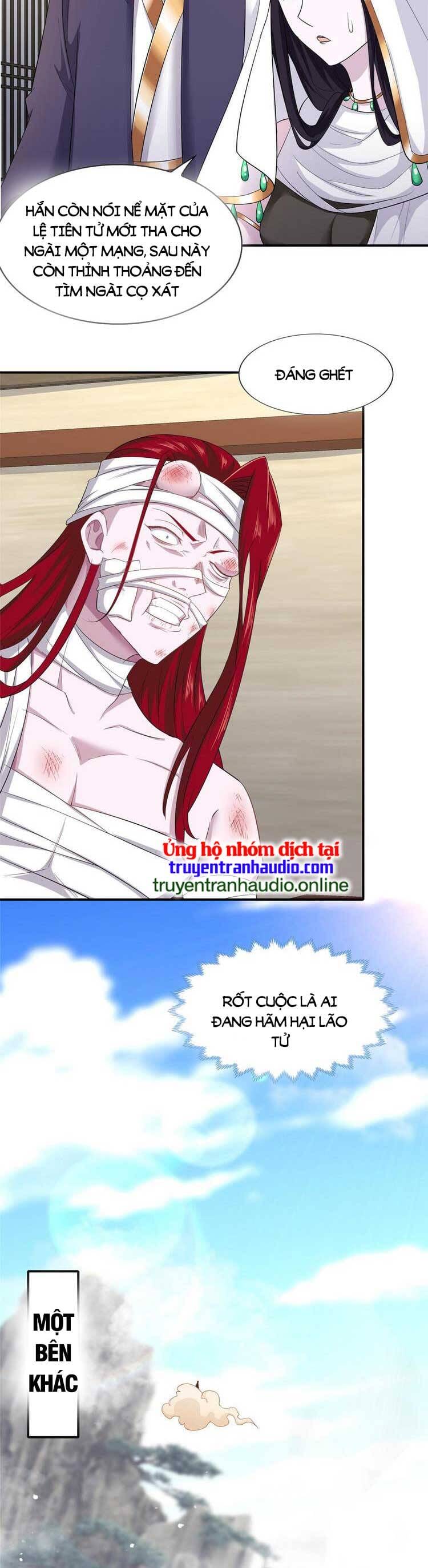 Truyện Tranh Ta Muốn An Tĩnh, Hệ Thống Lại Bắt Ta Tìm Chết trang 7