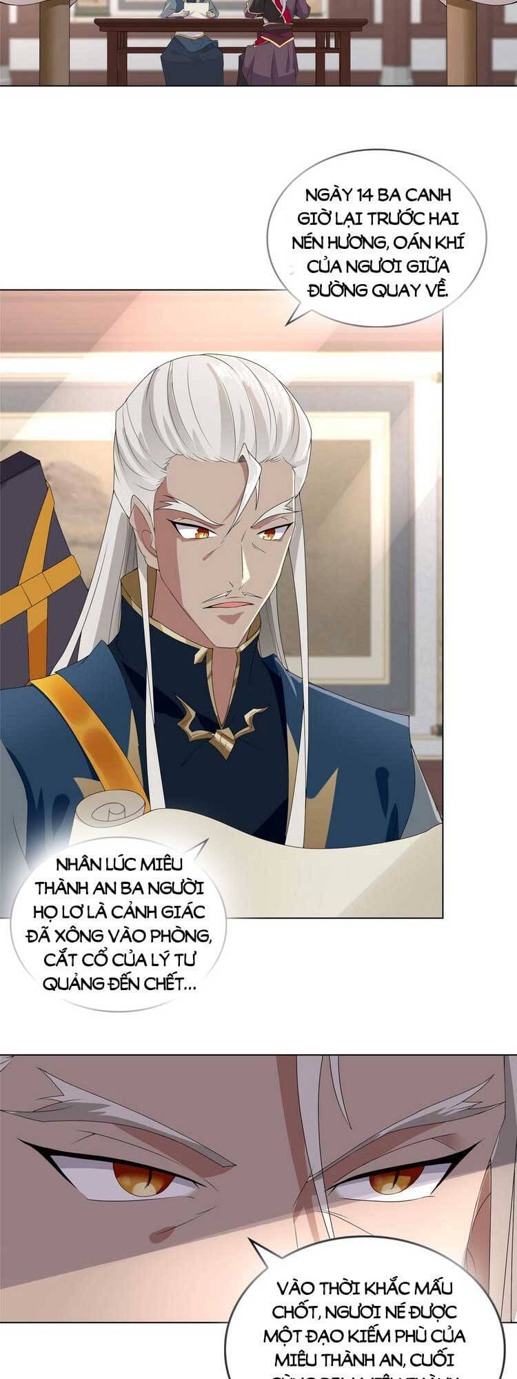 Truyện Tranh Ta Muốn An Tĩnh, Hệ Thống Lại Bắt Ta Tìm Chết trang 7