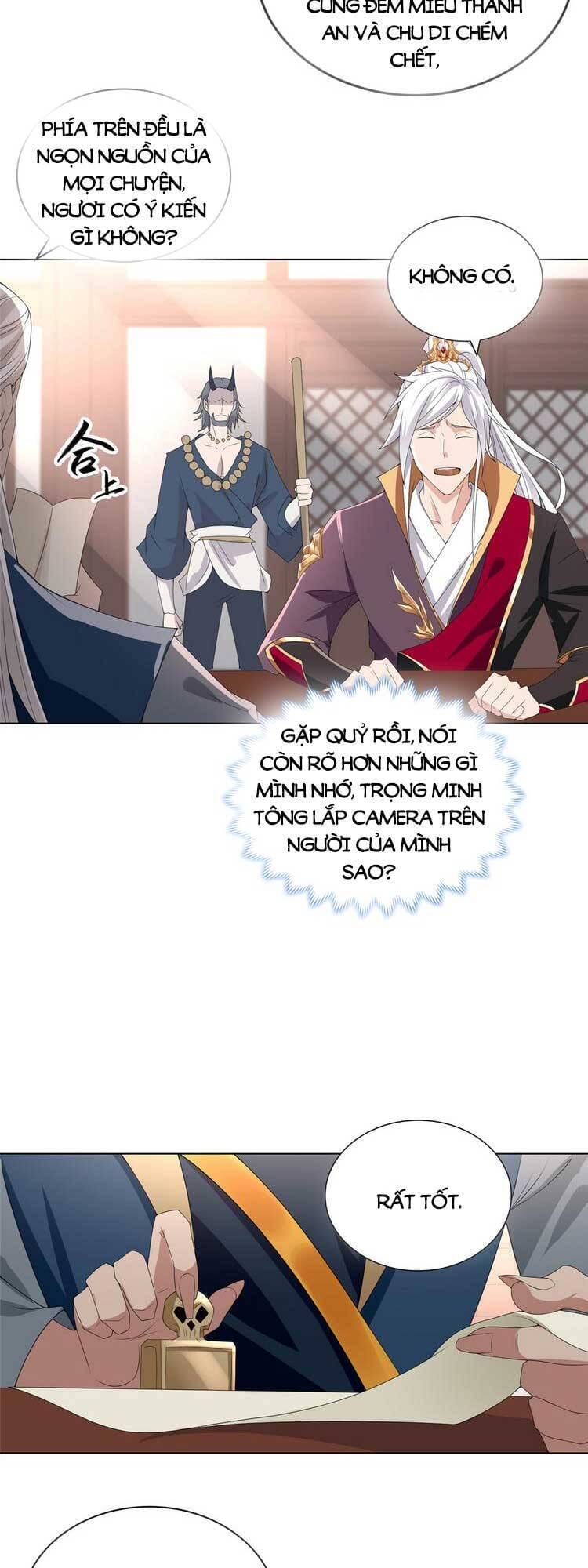Truyện Tranh Ta Muốn An Tĩnh, Hệ Thống Lại Bắt Ta Tìm Chết trang 7
