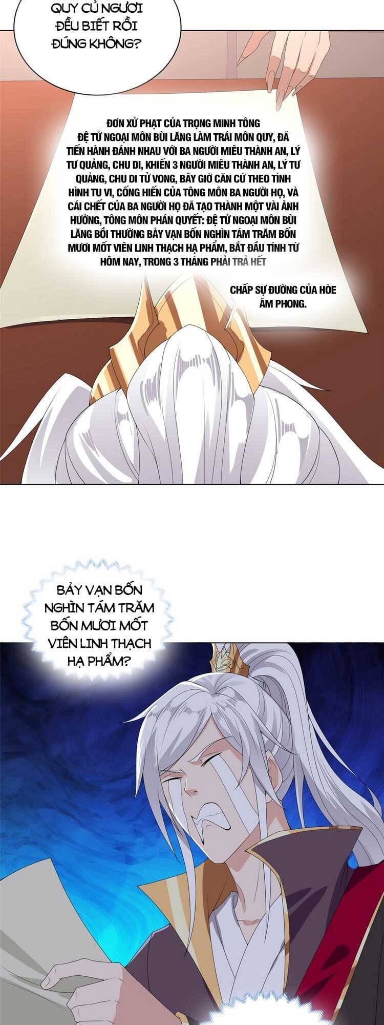Truyện Tranh Ta Muốn An Tĩnh, Hệ Thống Lại Bắt Ta Tìm Chết trang 7