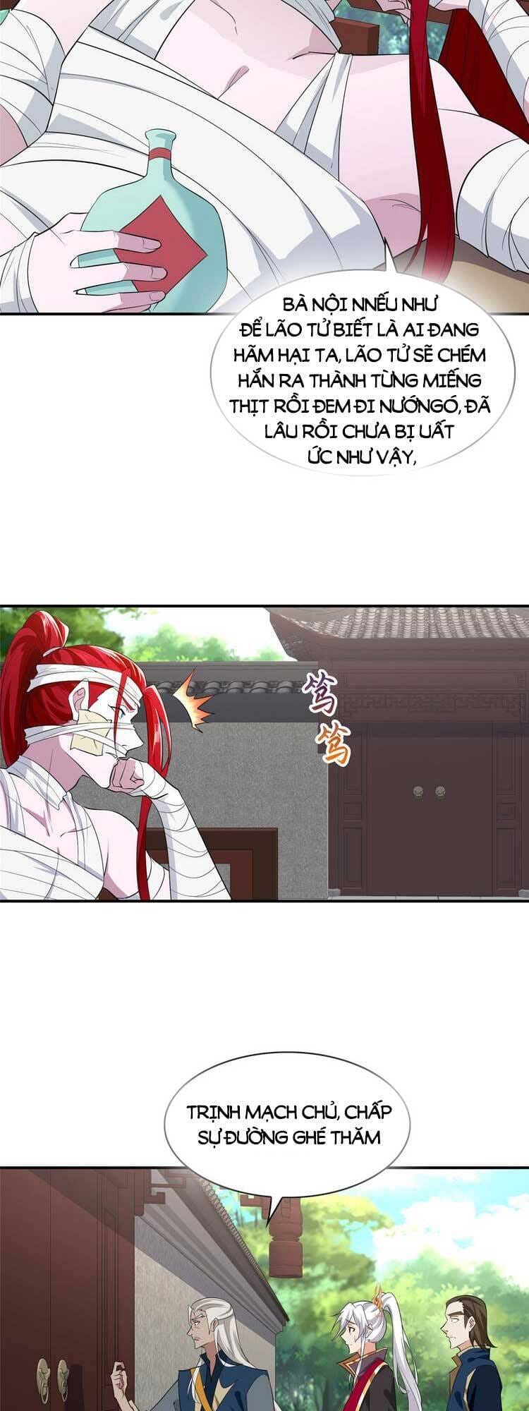 Truyện Tranh Ta Muốn An Tĩnh, Hệ Thống Lại Bắt Ta Tìm Chết trang 7