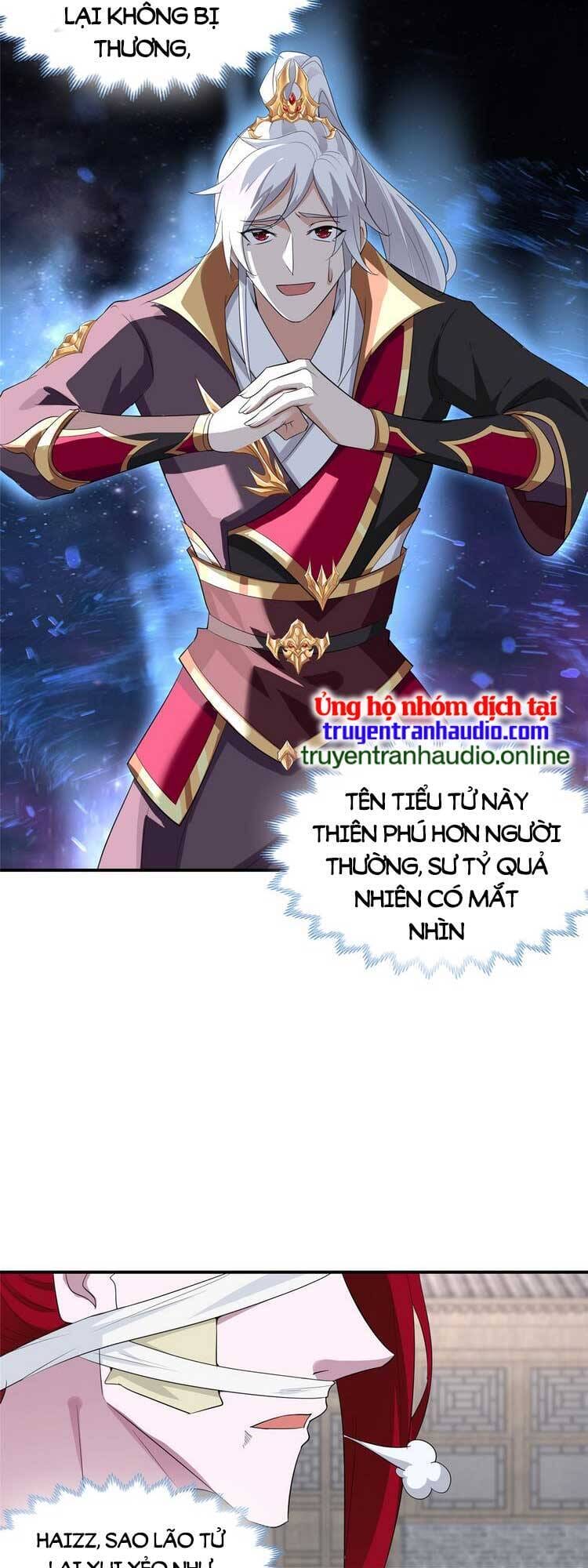 Truyện Tranh Ta Muốn An Tĩnh, Hệ Thống Lại Bắt Ta Tìm Chết trang 7