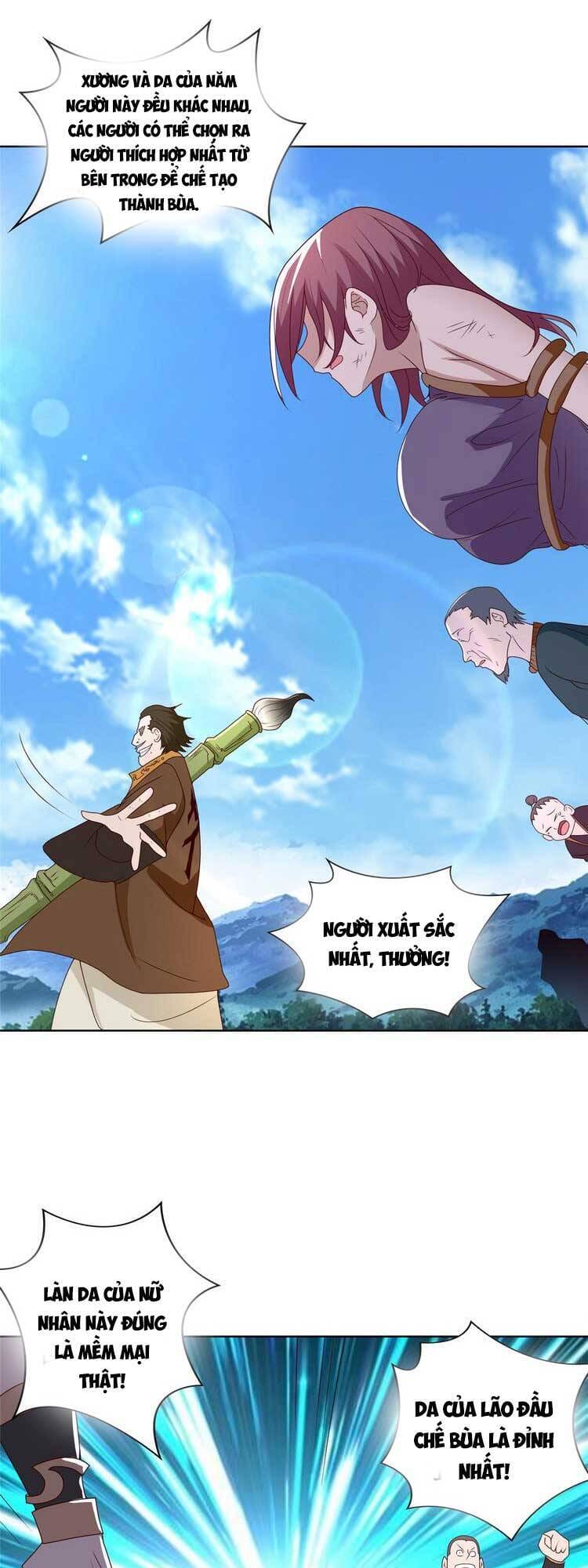 Truyện Tranh Ta Muốn An Tĩnh, Hệ Thống Lại Bắt Ta Tìm Chết trang 7