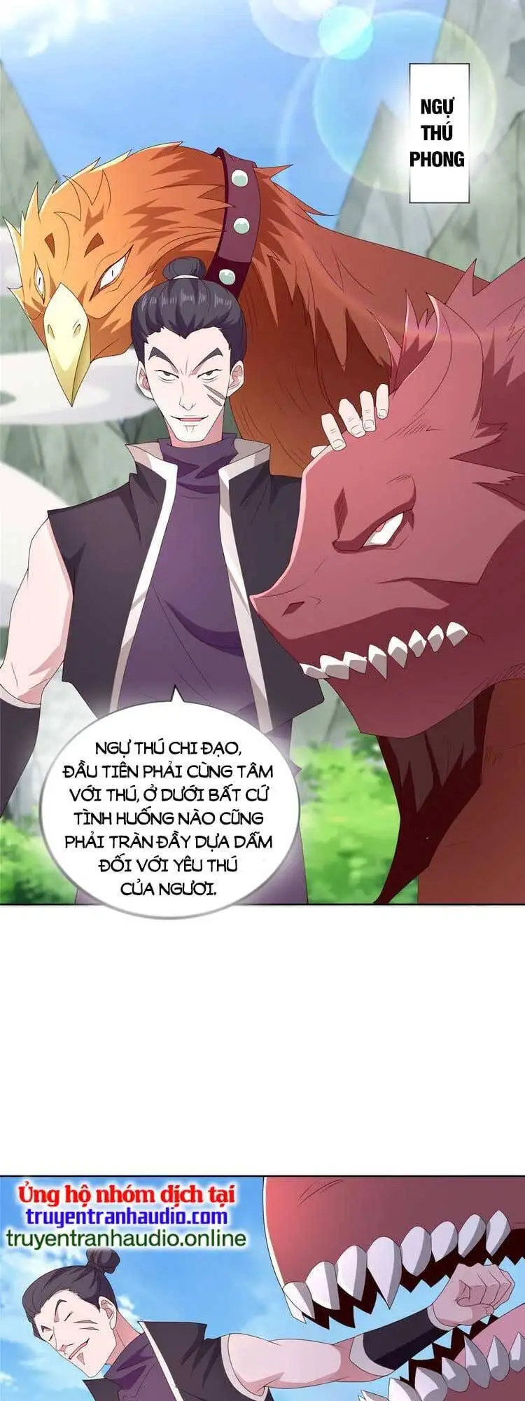 Truyện Tranh Ta Muốn An Tĩnh, Hệ Thống Lại Bắt Ta Tìm Chết trang 7