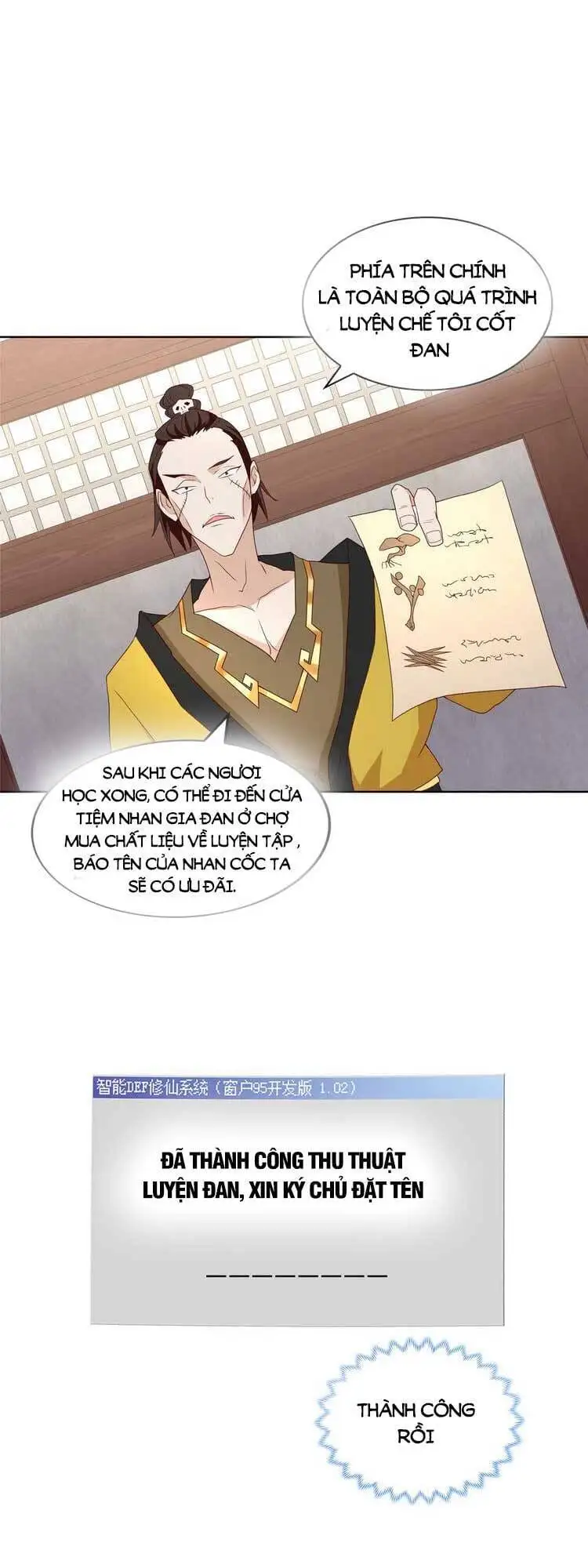 Truyện Tranh Ta Muốn An Tĩnh, Hệ Thống Lại Bắt Ta Tìm Chết trang 7