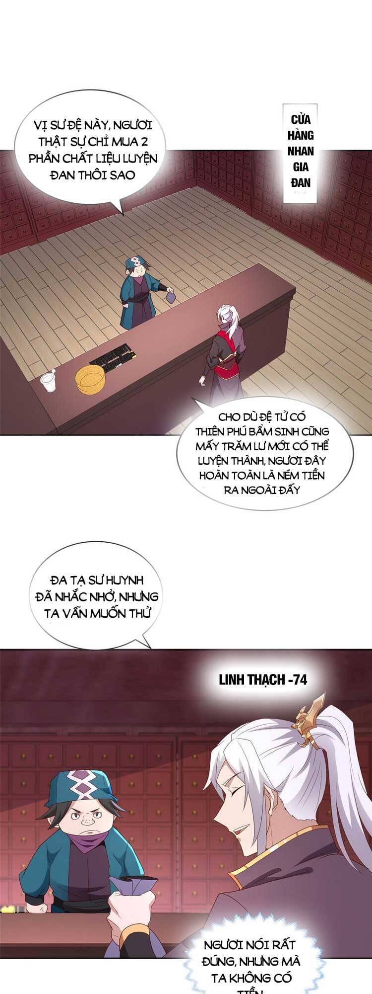 Truyện Tranh Ta Muốn An Tĩnh, Hệ Thống Lại Bắt Ta Tìm Chết trang 7