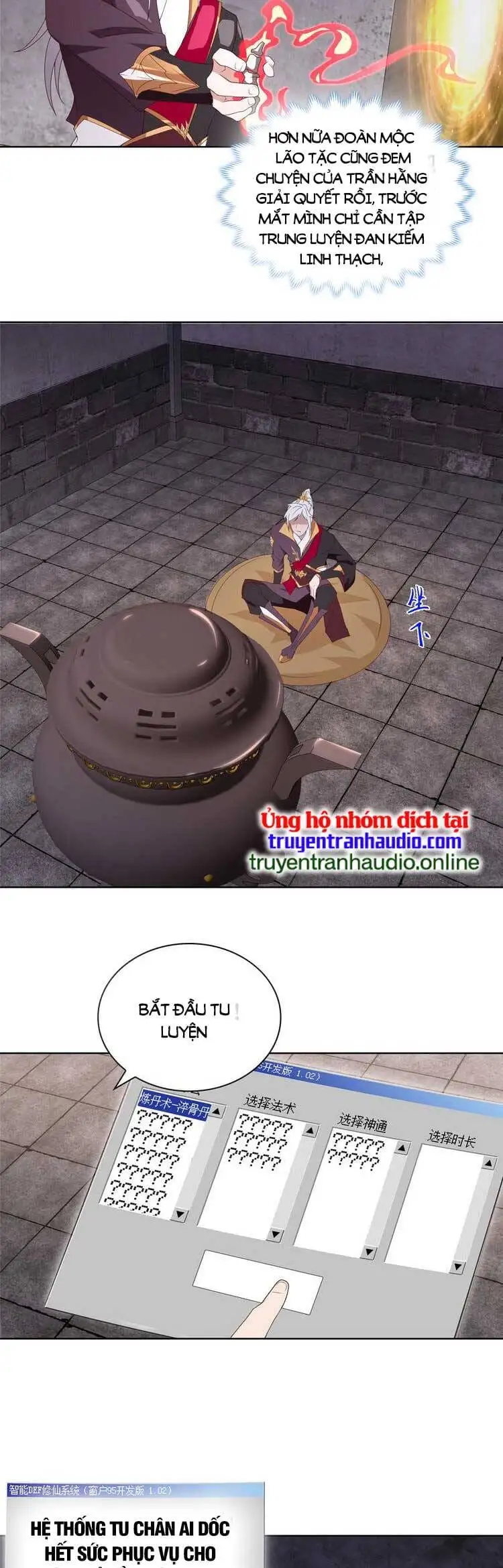 Truyện Tranh Ta Muốn An Tĩnh, Hệ Thống Lại Bắt Ta Tìm Chết trang 7