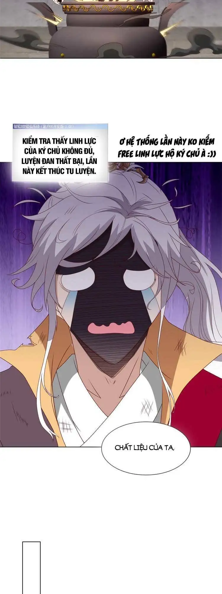 Truyện Tranh Ta Muốn An Tĩnh, Hệ Thống Lại Bắt Ta Tìm Chết trang 7