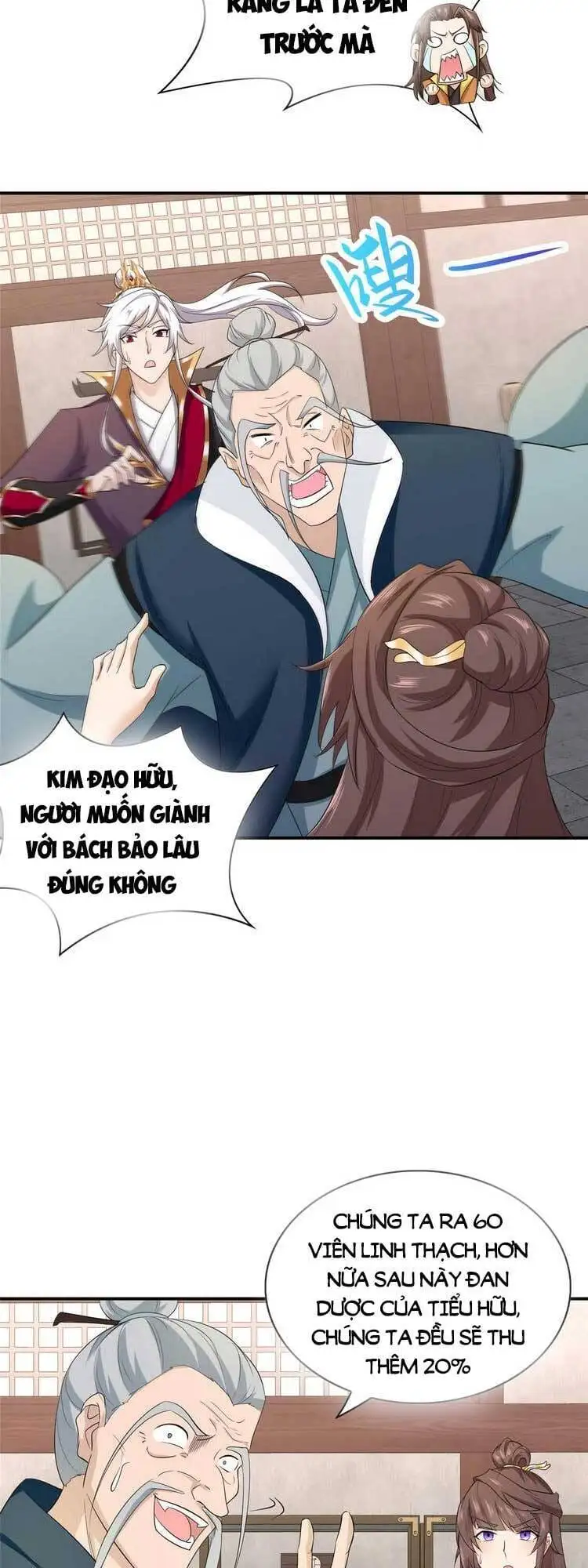 Truyện Tranh Ta Muốn An Tĩnh, Hệ Thống Lại Bắt Ta Tìm Chết trang 7