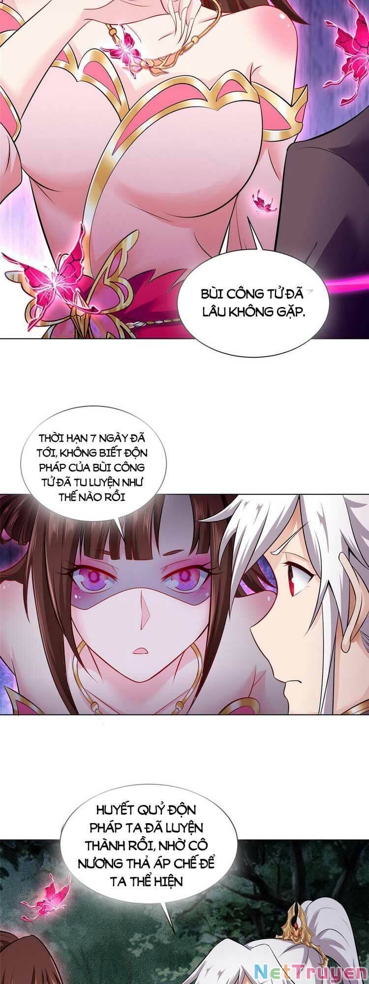 Truyện Tranh Ta Muốn An Tĩnh, Hệ Thống Lại Bắt Ta Tìm Chết trang 7