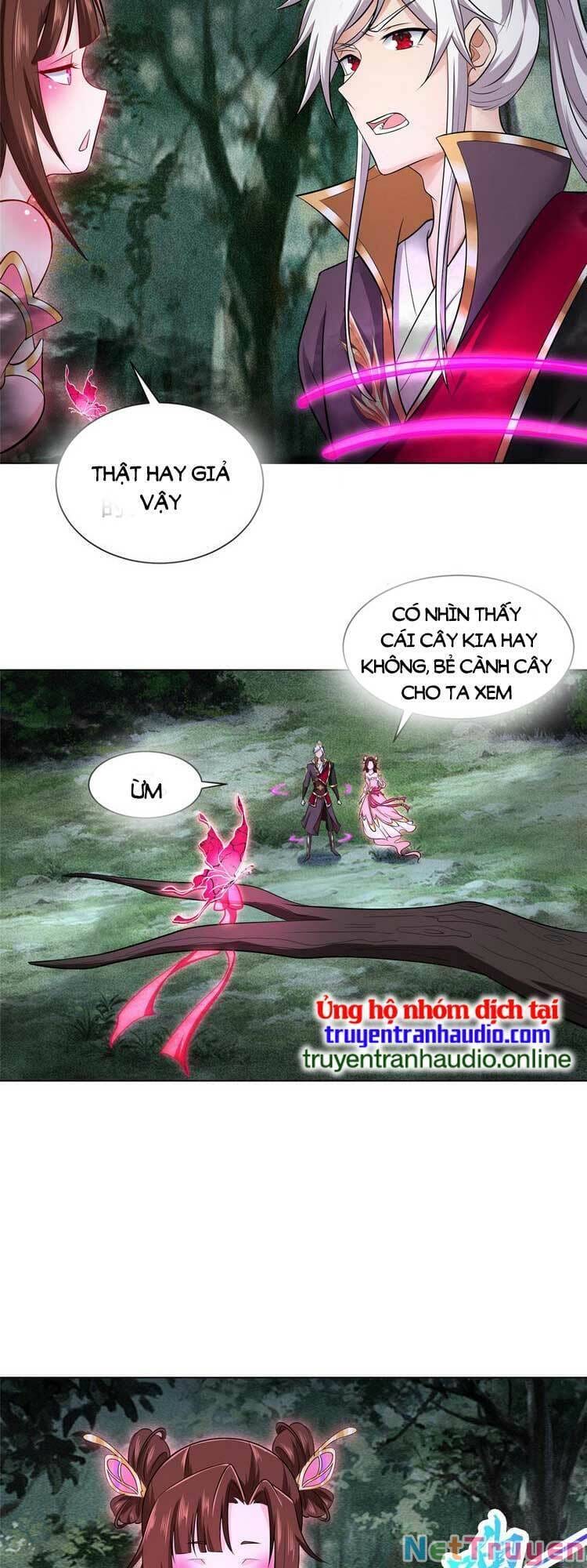 Truyện Tranh Ta Muốn An Tĩnh, Hệ Thống Lại Bắt Ta Tìm Chết trang 7