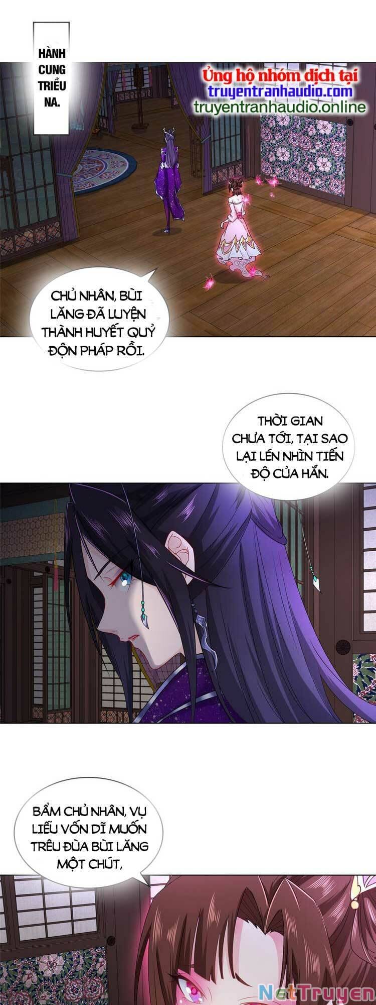 Truyện Tranh Ta Muốn An Tĩnh, Hệ Thống Lại Bắt Ta Tìm Chết trang 7