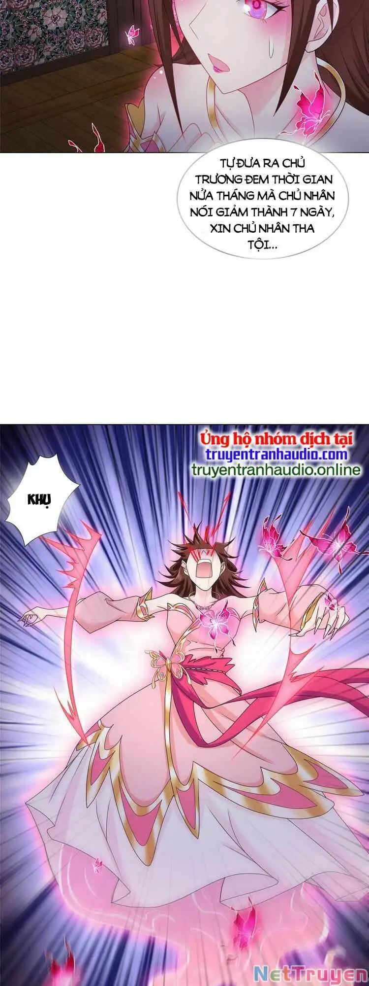 Truyện Tranh Ta Muốn An Tĩnh, Hệ Thống Lại Bắt Ta Tìm Chết trang 7