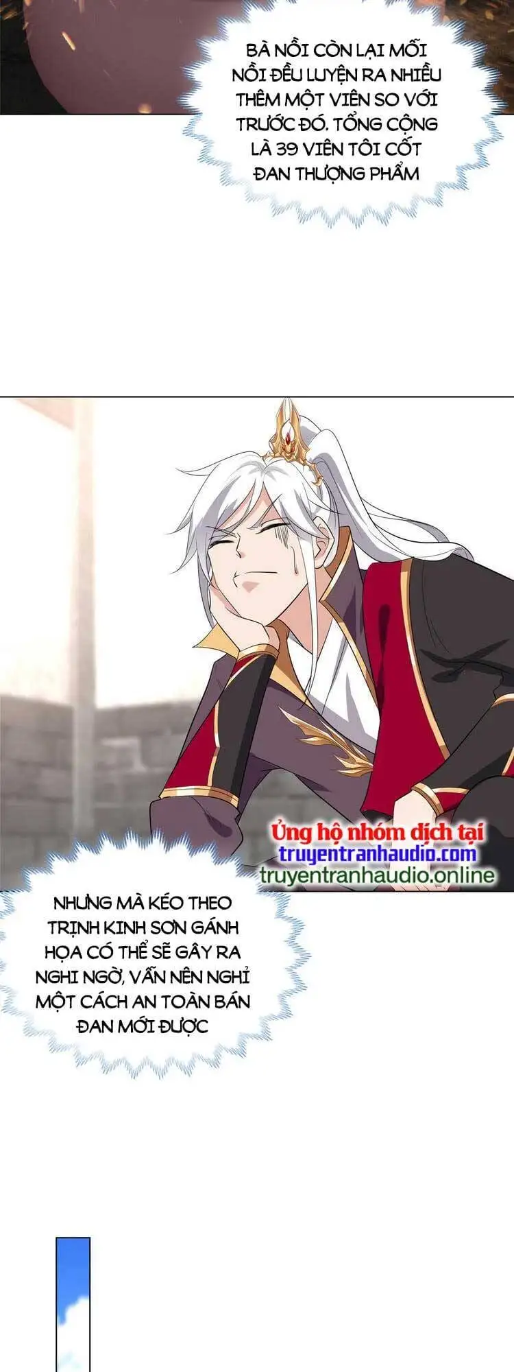 Truyện Tranh Ta Muốn An Tĩnh, Hệ Thống Lại Bắt Ta Tìm Chết trang 7