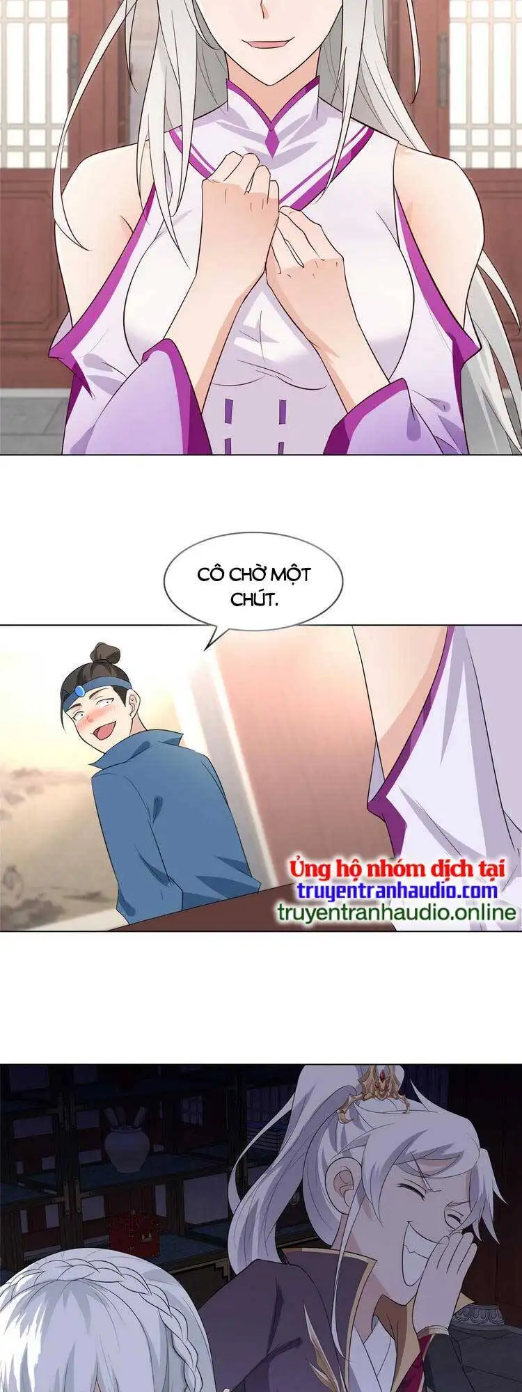 Truyện Tranh Ta Muốn An Tĩnh, Hệ Thống Lại Bắt Ta Tìm Chết trang 7