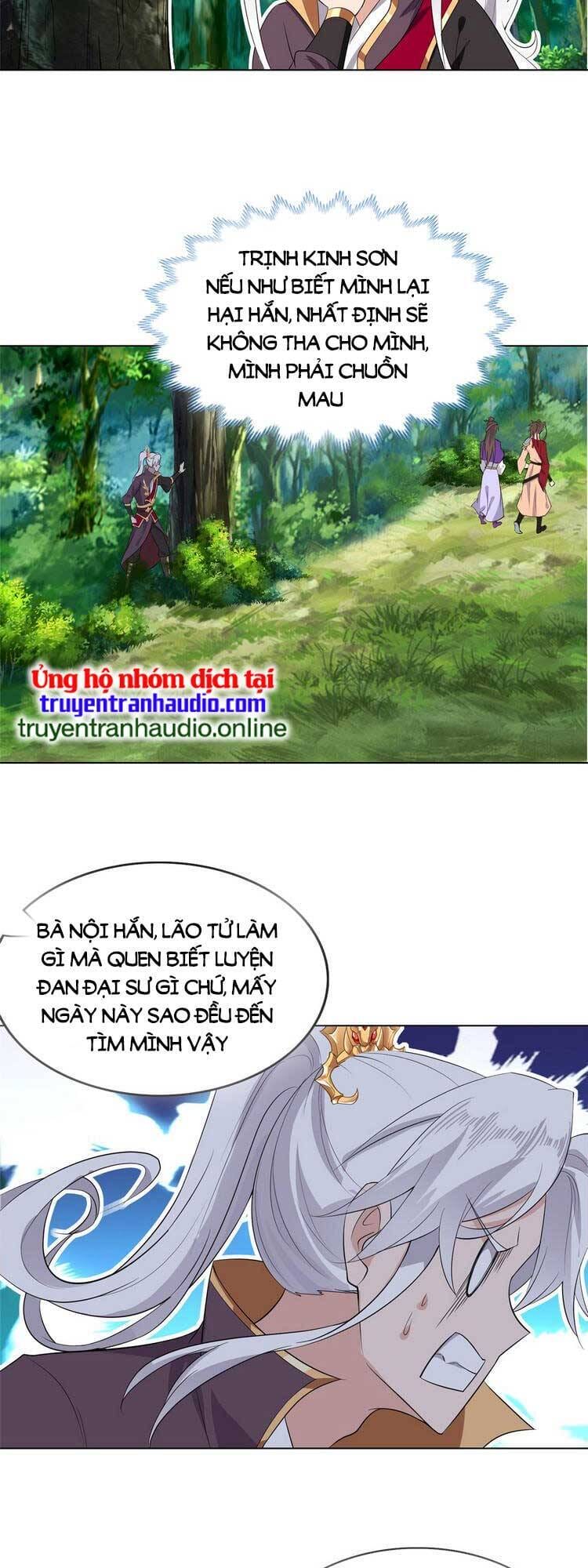 Truyện Tranh Ta Muốn An Tĩnh, Hệ Thống Lại Bắt Ta Tìm Chết trang 7