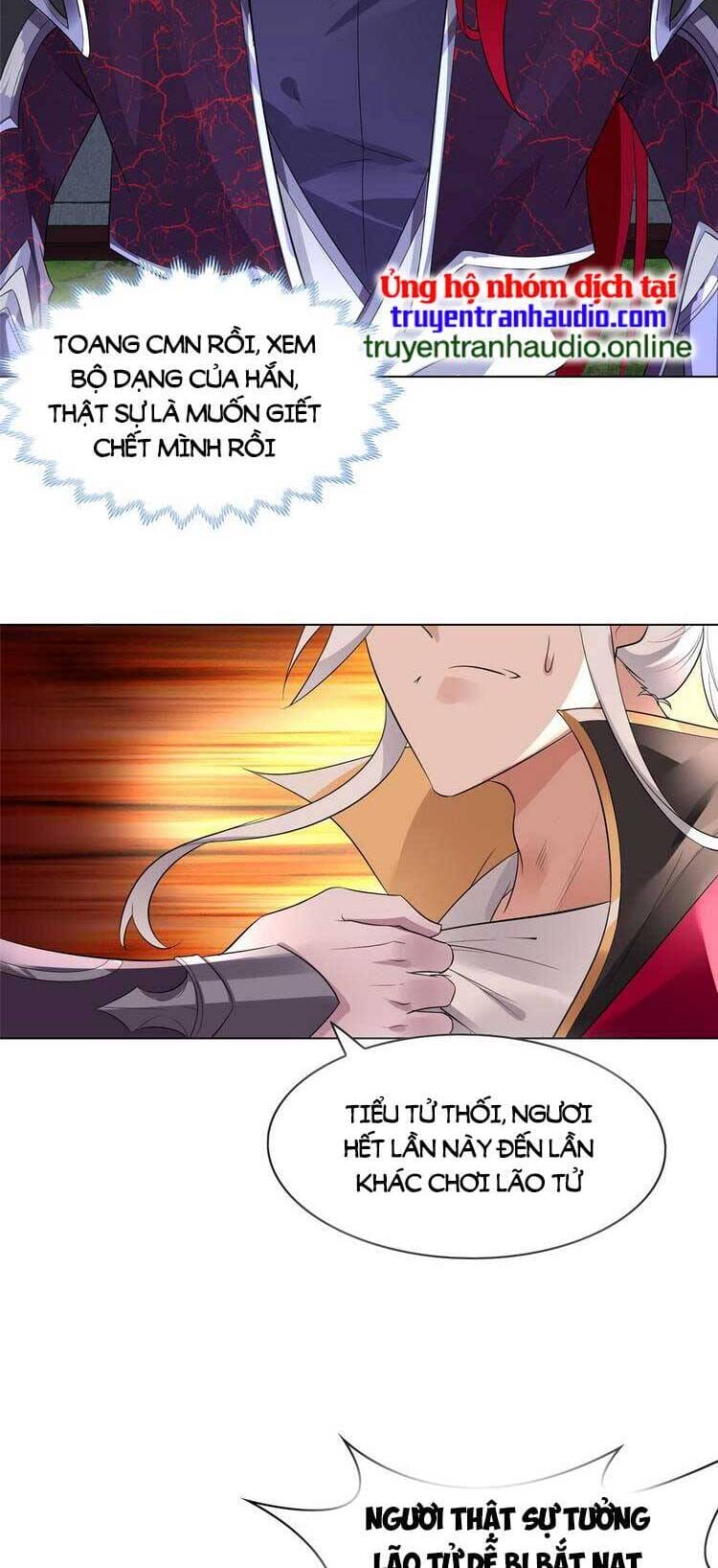 Truyện Tranh Ta Muốn An Tĩnh, Hệ Thống Lại Bắt Ta Tìm Chết trang 7