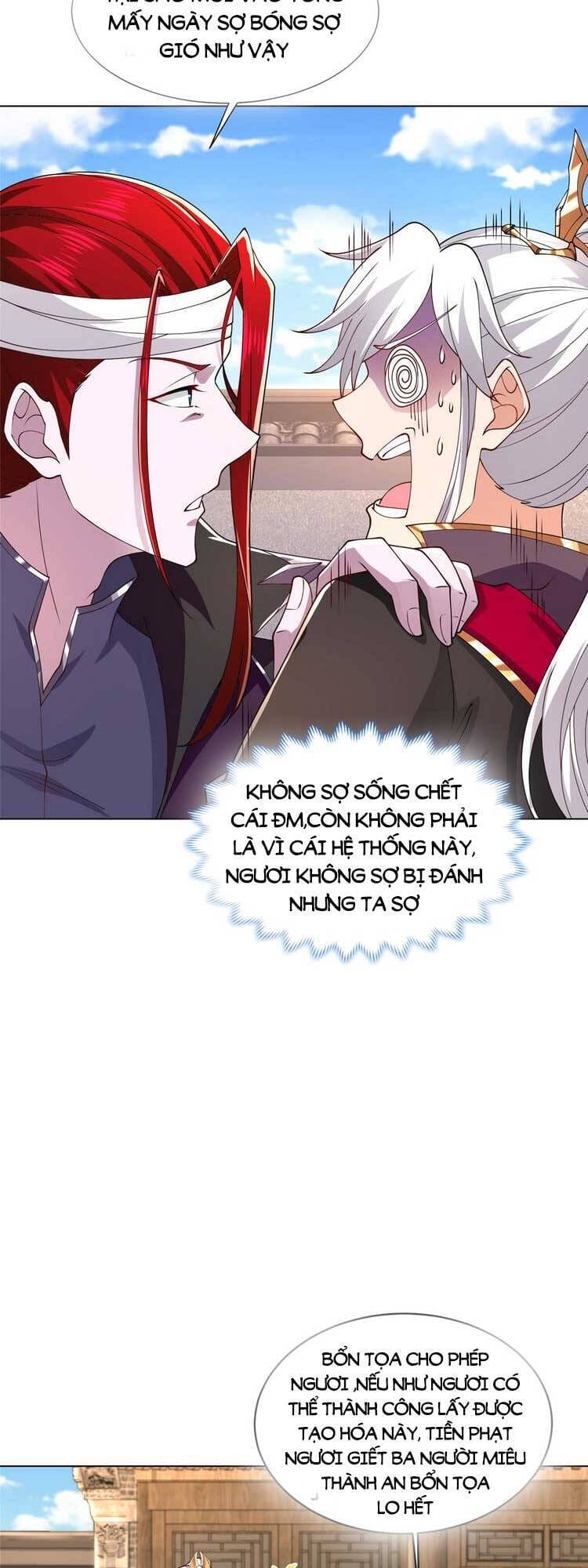 Truyện Tranh Ta Muốn An Tĩnh, Hệ Thống Lại Bắt Ta Tìm Chết trang 7