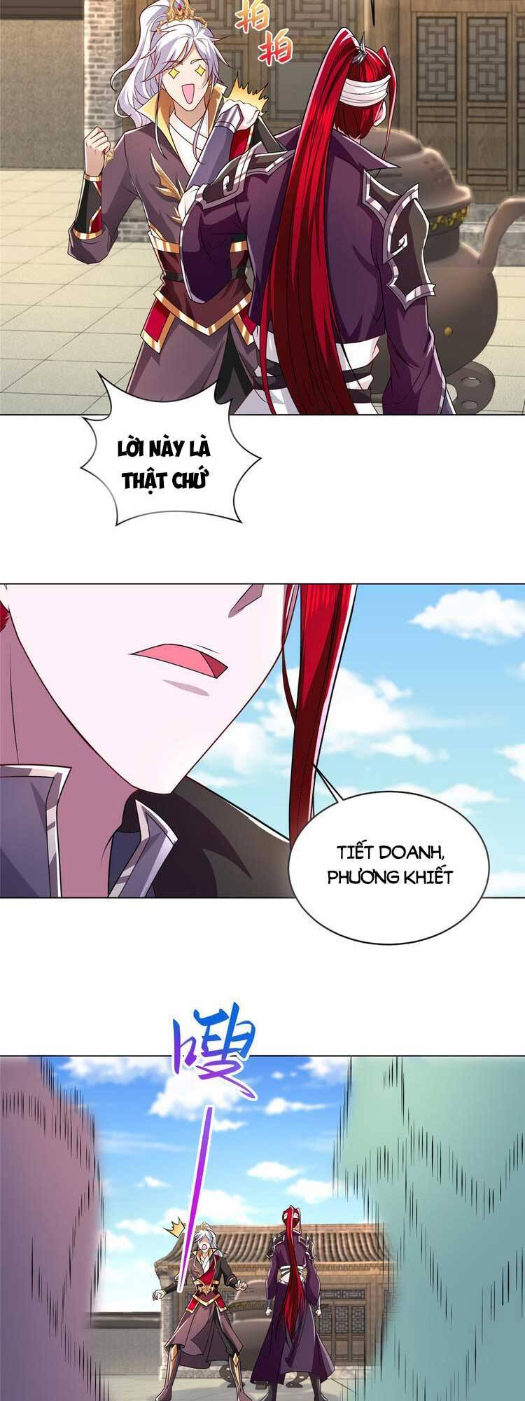 Truyện Tranh Ta Muốn An Tĩnh, Hệ Thống Lại Bắt Ta Tìm Chết trang 7