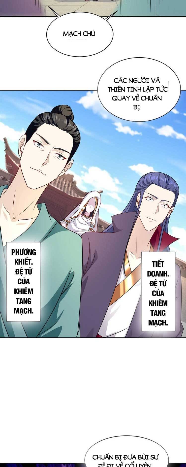 Truyện Tranh Ta Muốn An Tĩnh, Hệ Thống Lại Bắt Ta Tìm Chết trang 7