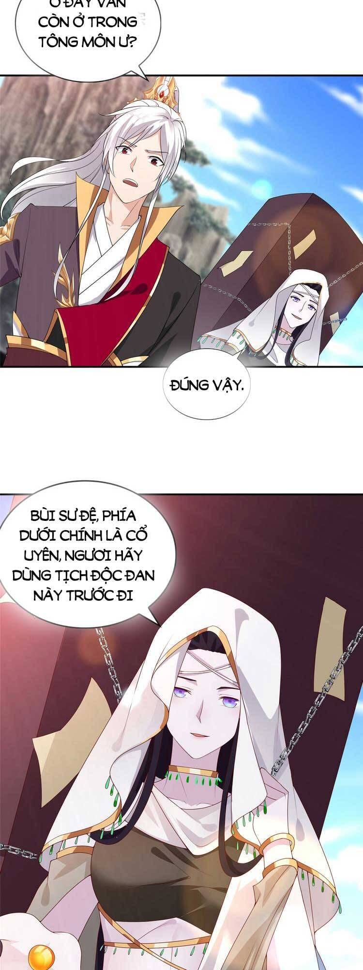 Truyện Tranh Ta Muốn An Tĩnh, Hệ Thống Lại Bắt Ta Tìm Chết trang 7