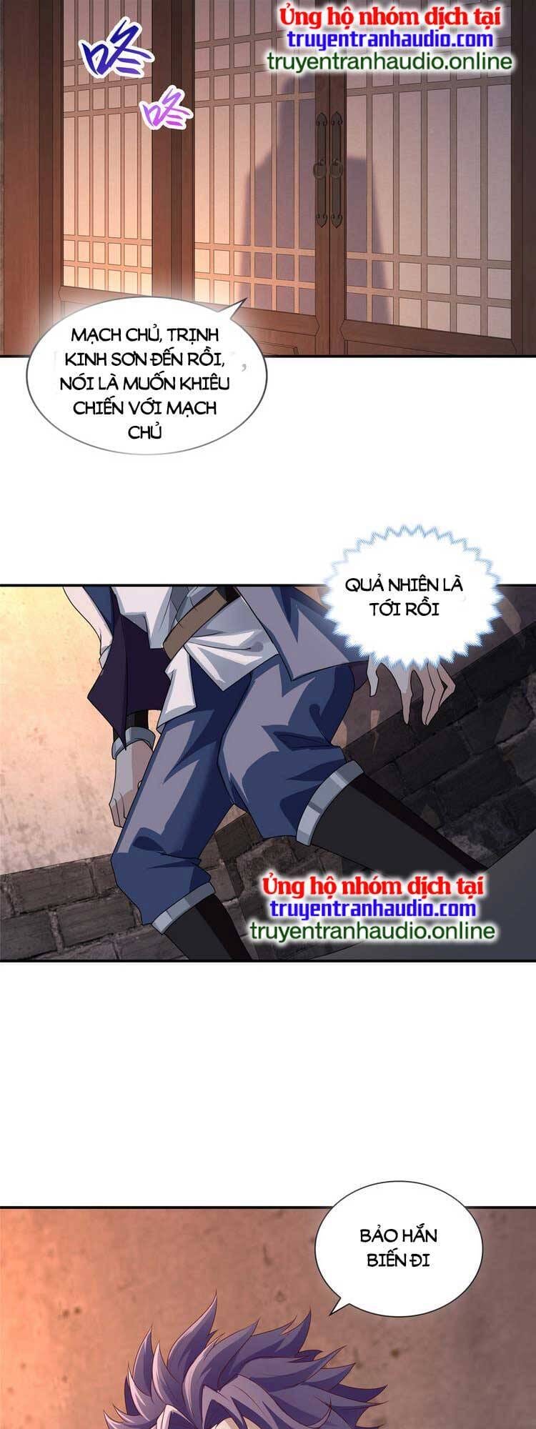 Truyện Tranh Ta Muốn An Tĩnh, Hệ Thống Lại Bắt Ta Tìm Chết trang 7