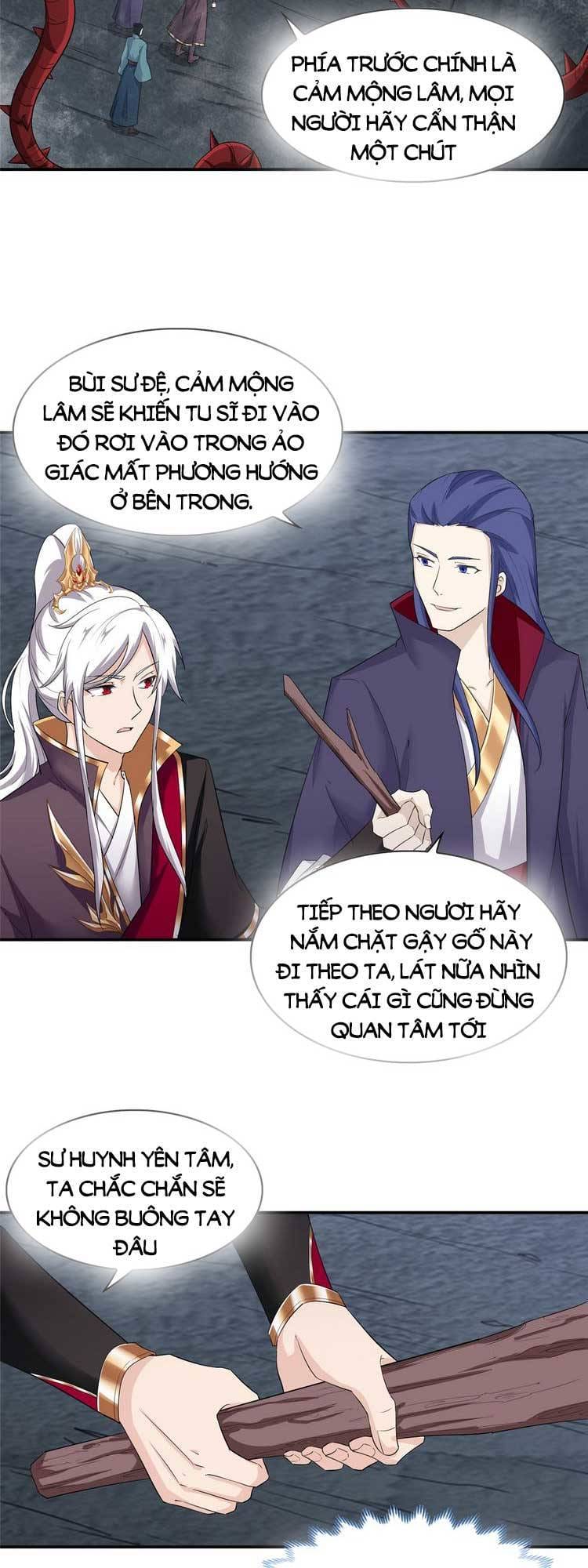 Truyện Tranh Ta Muốn An Tĩnh, Hệ Thống Lại Bắt Ta Tìm Chết trang 7