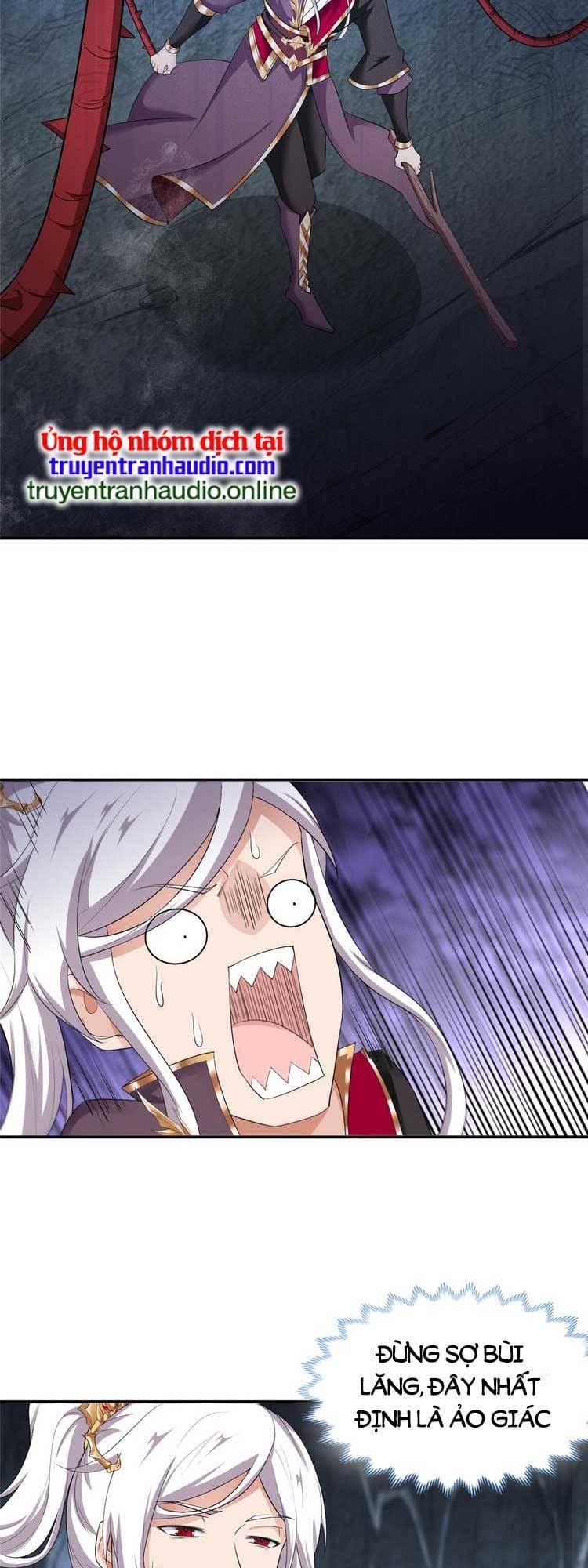 Truyện Tranh Ta Muốn An Tĩnh, Hệ Thống Lại Bắt Ta Tìm Chết trang 7