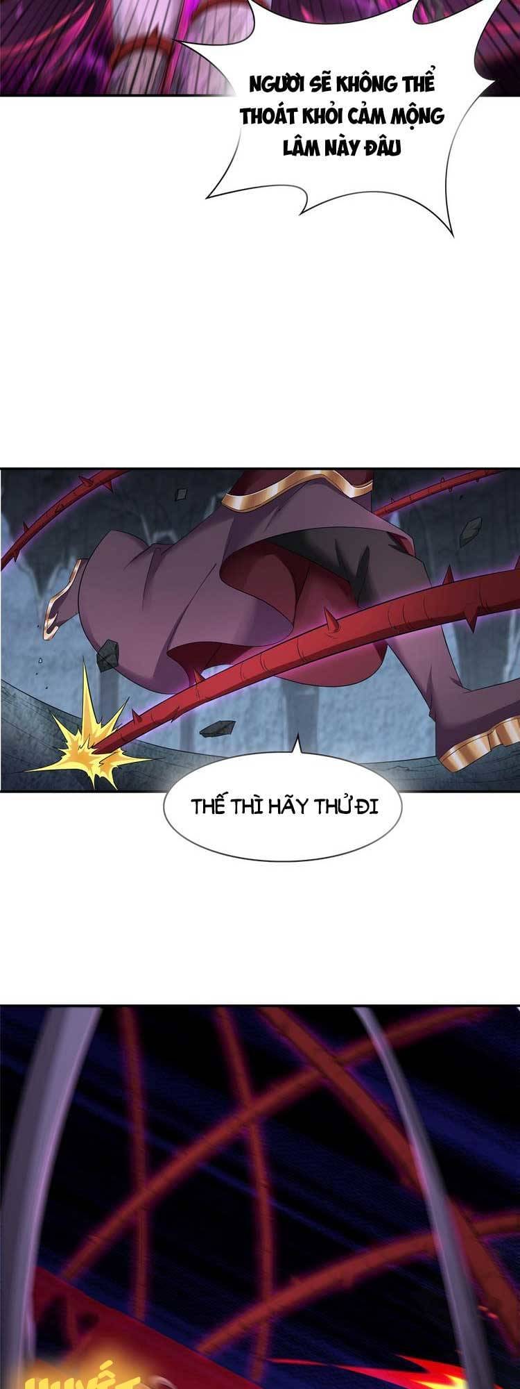 Truyện Tranh Ta Muốn An Tĩnh, Hệ Thống Lại Bắt Ta Tìm Chết trang 7