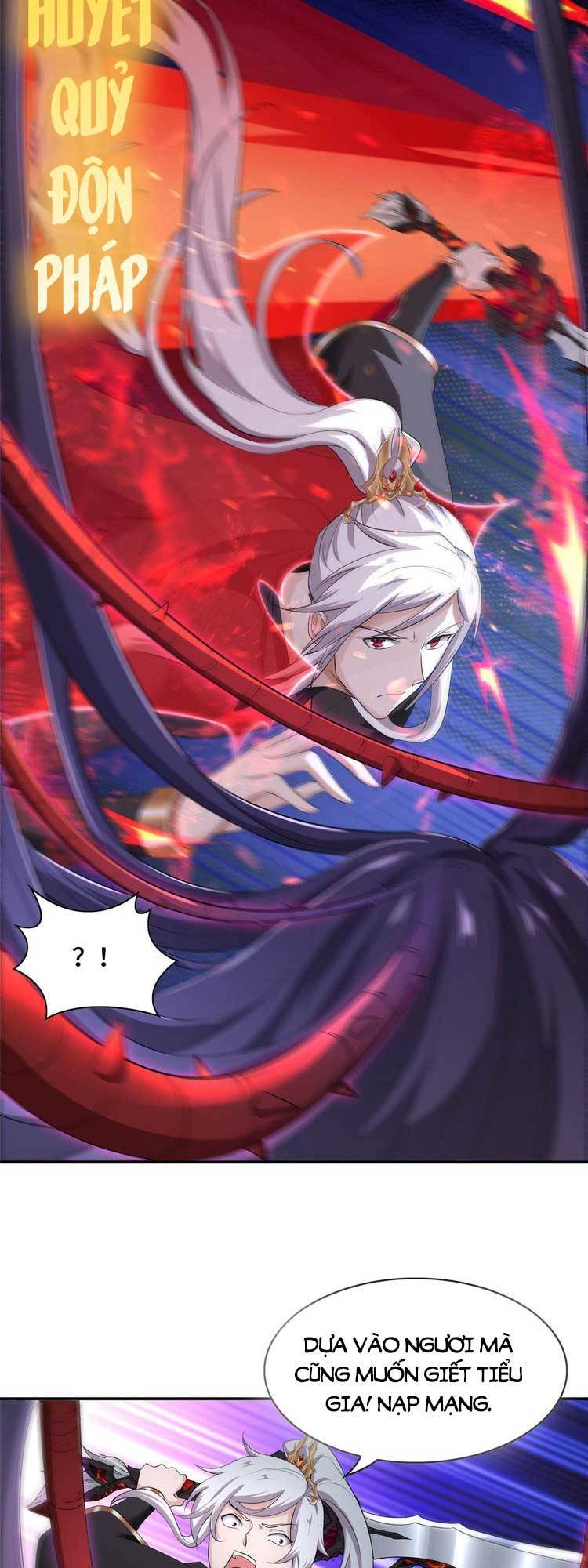 Truyện Tranh Ta Muốn An Tĩnh, Hệ Thống Lại Bắt Ta Tìm Chết trang 7