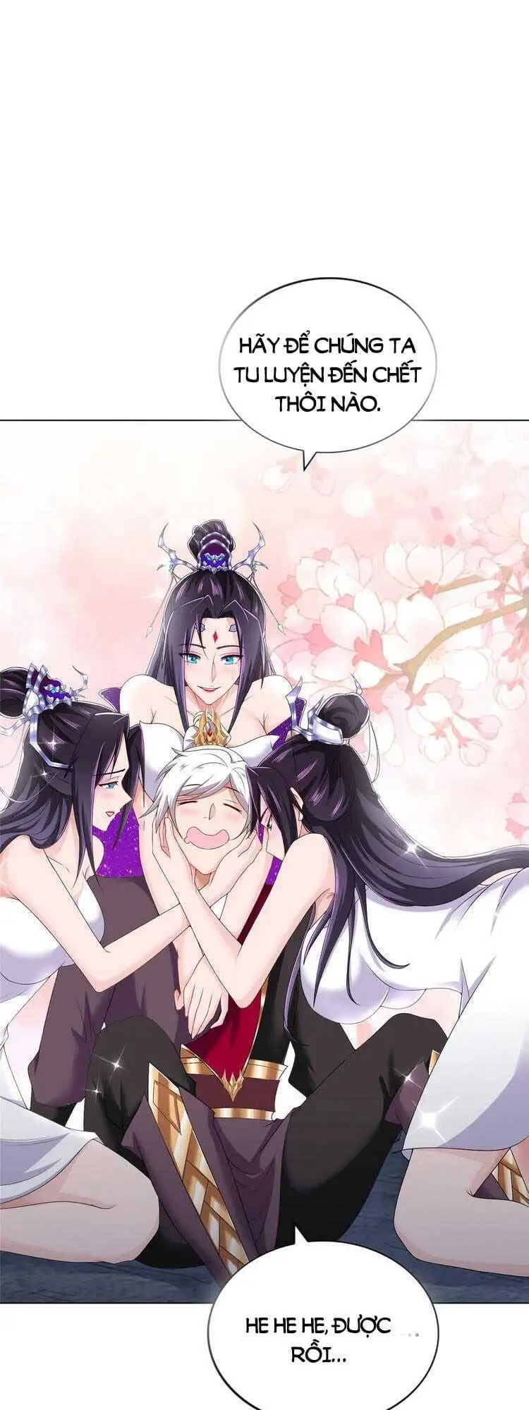 Truyện Tranh Ta Muốn An Tĩnh, Hệ Thống Lại Bắt Ta Tìm Chết trang 7