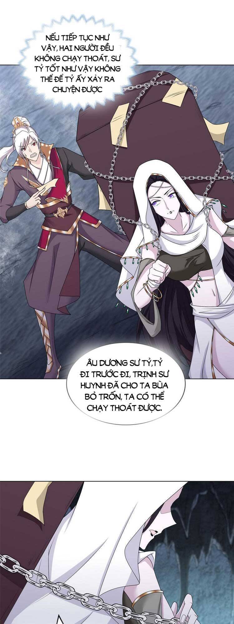 Truyện Tranh Ta Muốn An Tĩnh, Hệ Thống Lại Bắt Ta Tìm Chết trang 7