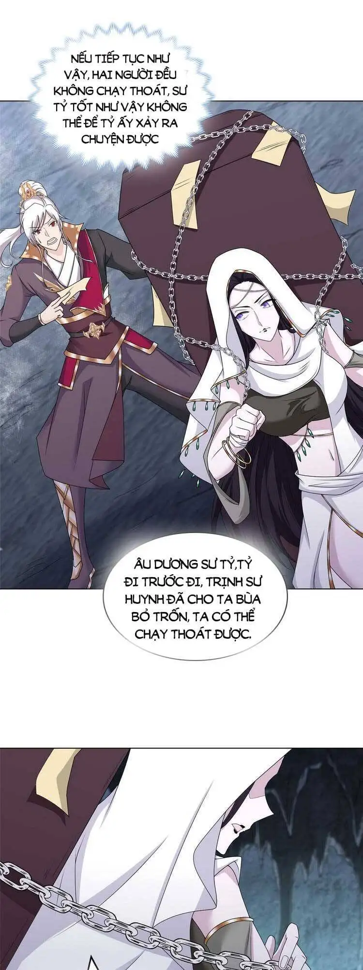 Truyện Tranh Ta Muốn An Tĩnh, Hệ Thống Lại Bắt Ta Tìm Chết trang 7