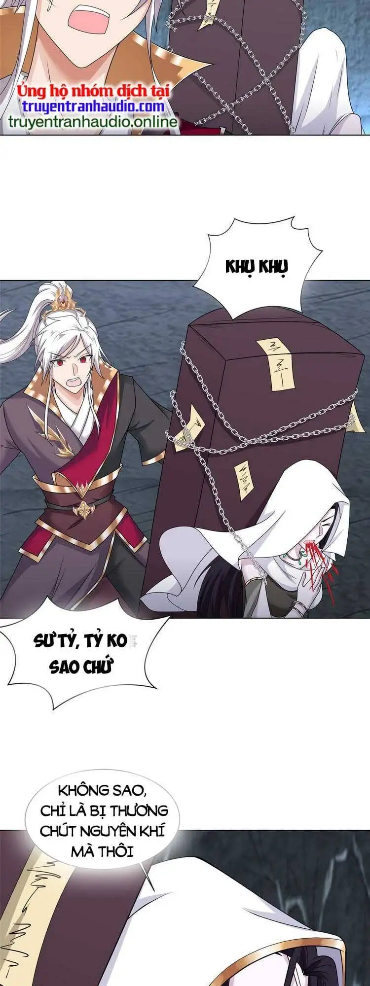 Truyện Tranh Ta Muốn An Tĩnh, Hệ Thống Lại Bắt Ta Tìm Chết trang 7
