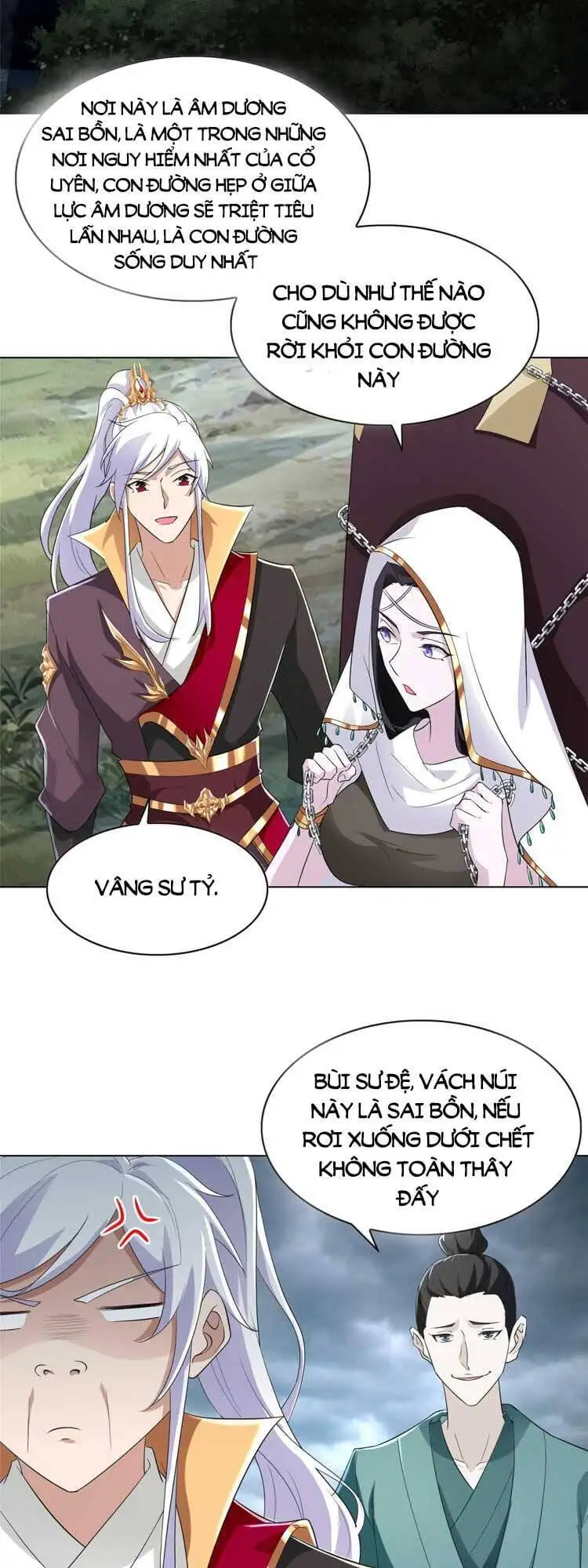 Truyện Tranh Ta Muốn An Tĩnh, Hệ Thống Lại Bắt Ta Tìm Chết trang 7