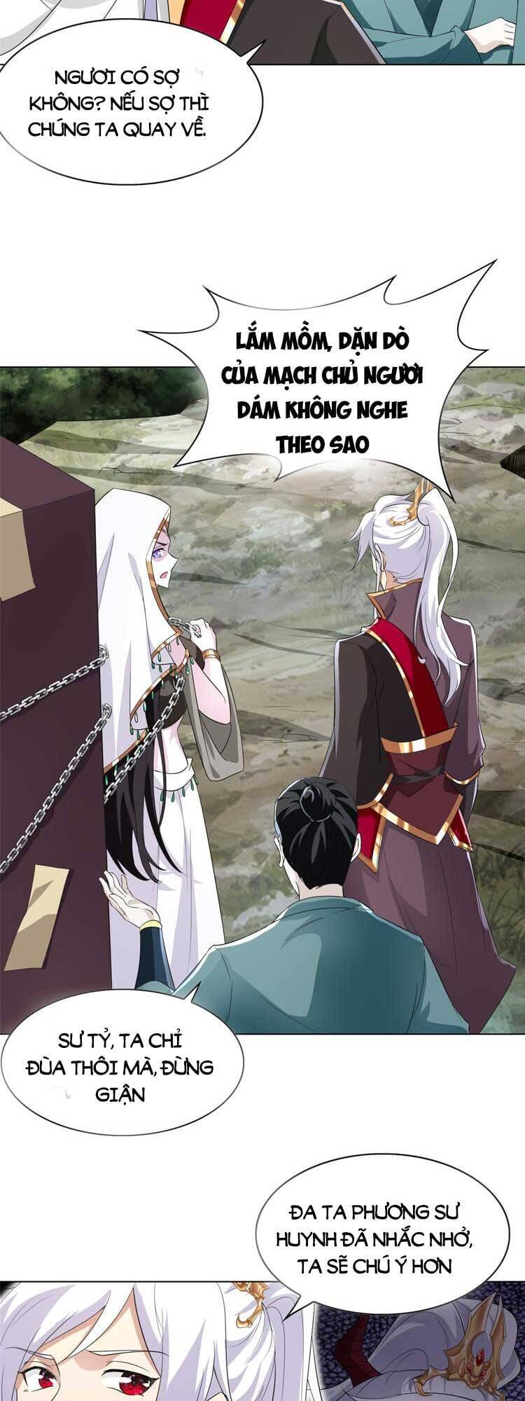 Truyện Tranh Ta Muốn An Tĩnh, Hệ Thống Lại Bắt Ta Tìm Chết trang 7