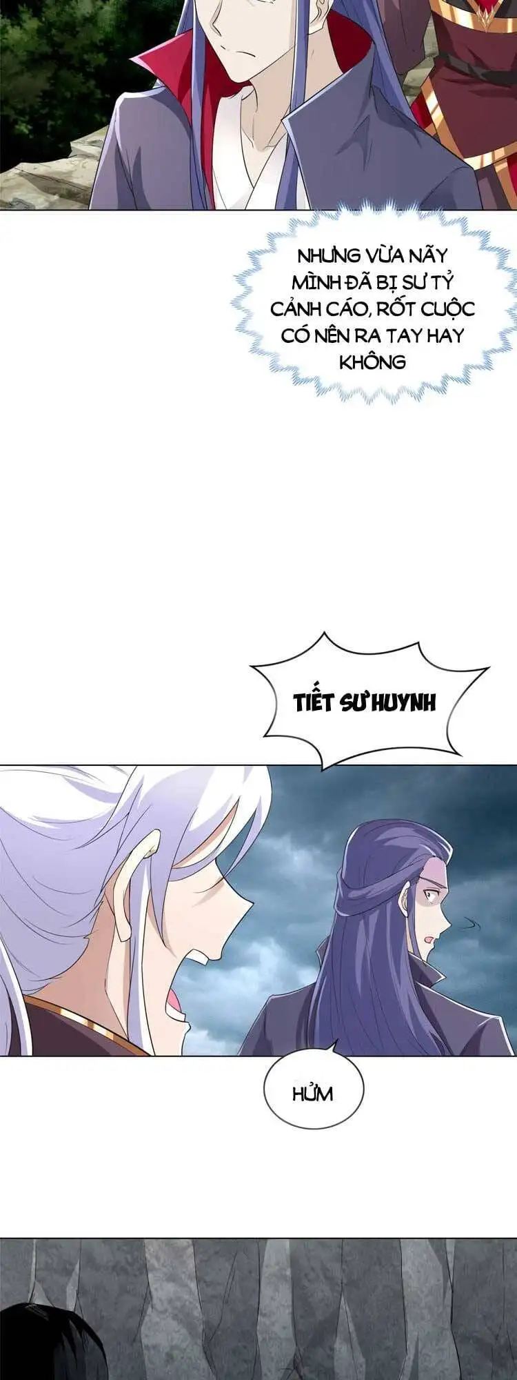 Truyện Tranh Ta Muốn An Tĩnh, Hệ Thống Lại Bắt Ta Tìm Chết trang 7