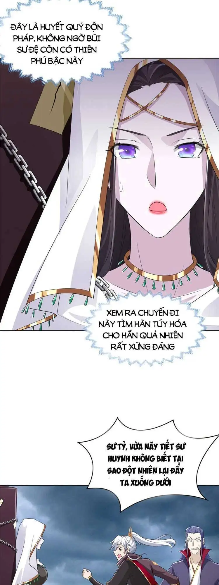 Truyện Tranh Ta Muốn An Tĩnh, Hệ Thống Lại Bắt Ta Tìm Chết trang 7