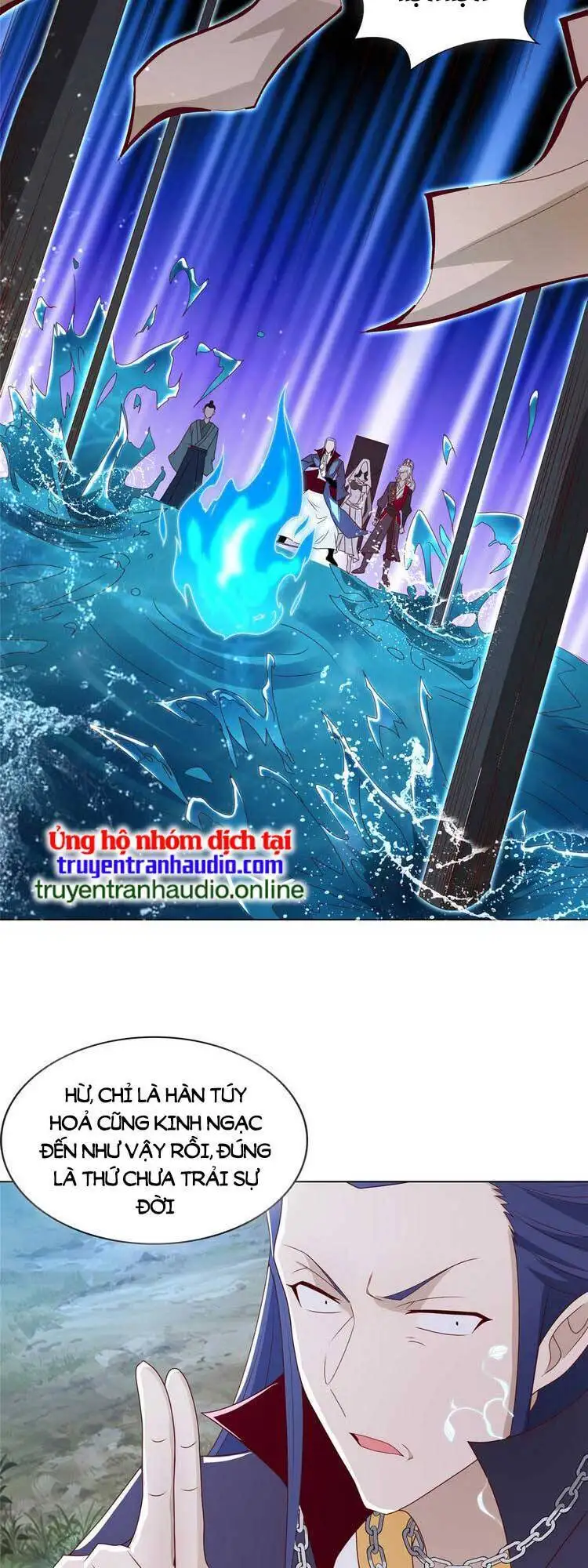 Truyện Tranh Ta Muốn An Tĩnh, Hệ Thống Lại Bắt Ta Tìm Chết trang 7