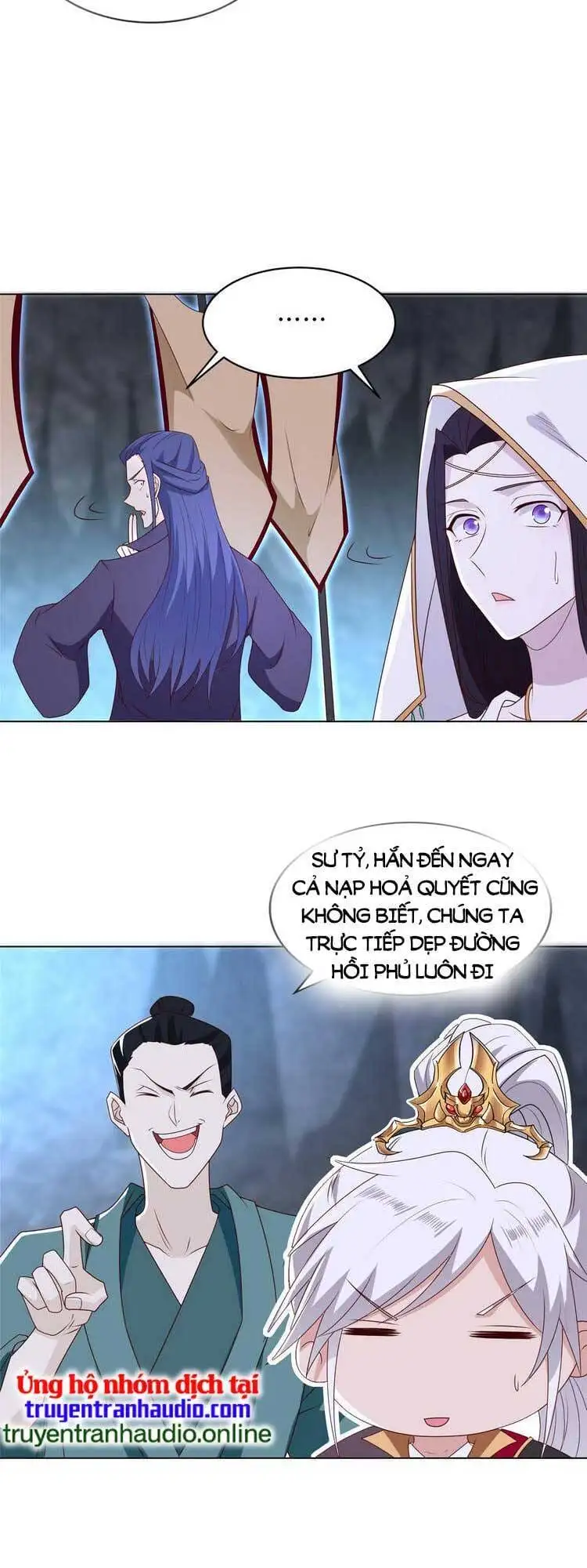 Truyện Tranh Ta Muốn An Tĩnh, Hệ Thống Lại Bắt Ta Tìm Chết trang 7